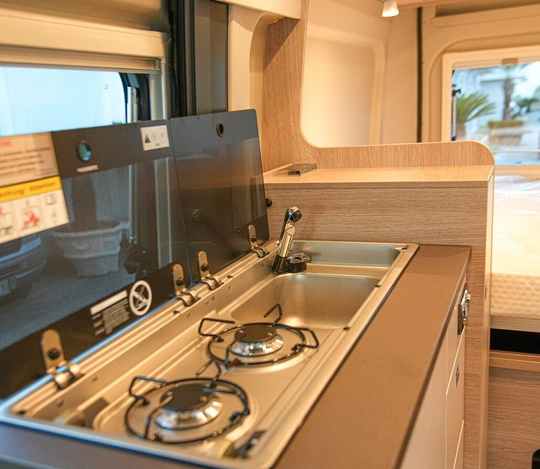 New Camper van Burstner campeo c 540: picture 6