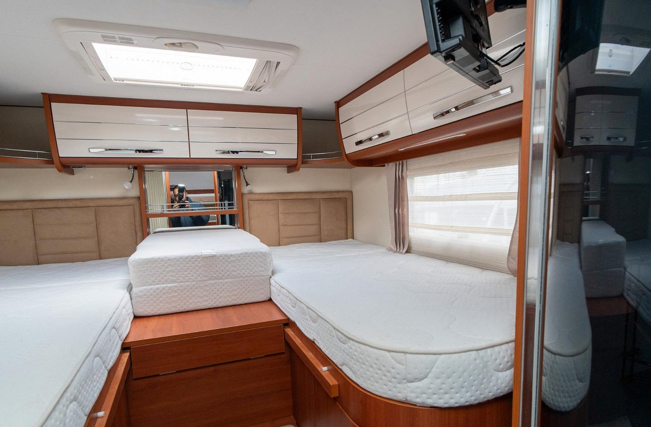 Alcove motorhome Mobilvetta kea m76: picture 11
