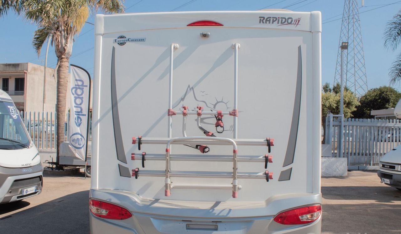 Integrated motorhome Rapido design edition 890 f: picture 6