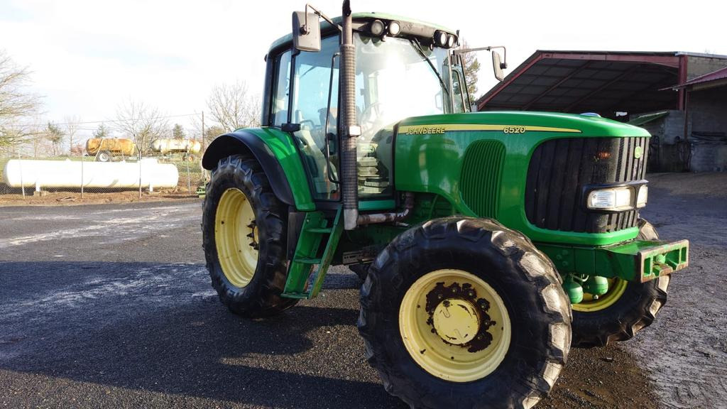 JOHN DEERE 6520 - Agricultural machinery: picture 5 JOHN DEERE 6520 - Agricultural machinery: picture 5