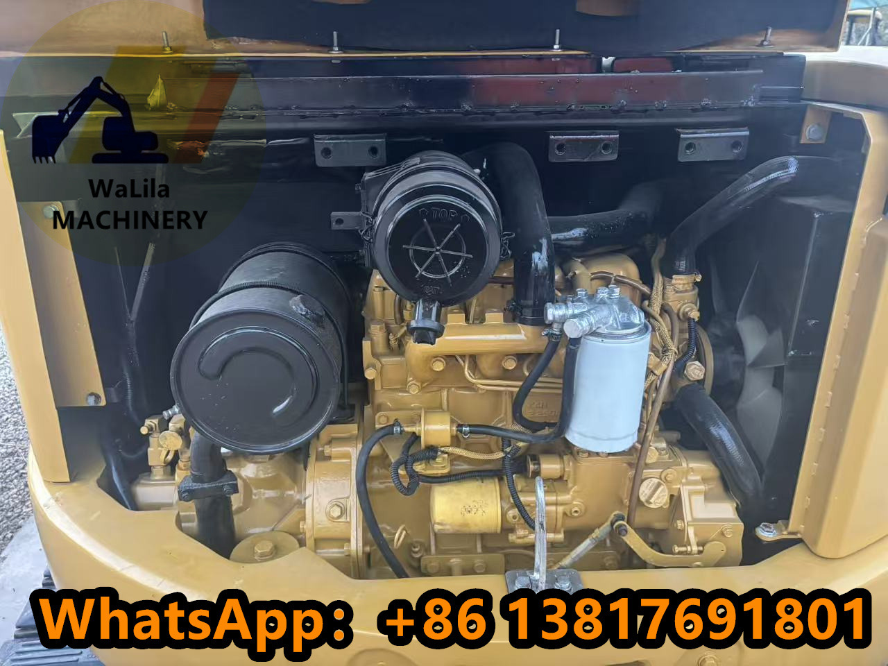 CATERPILLAR 305CCR - Mini excavator: picture 3 CATERPILLAR 305CCR - Mini excavator: picture 3