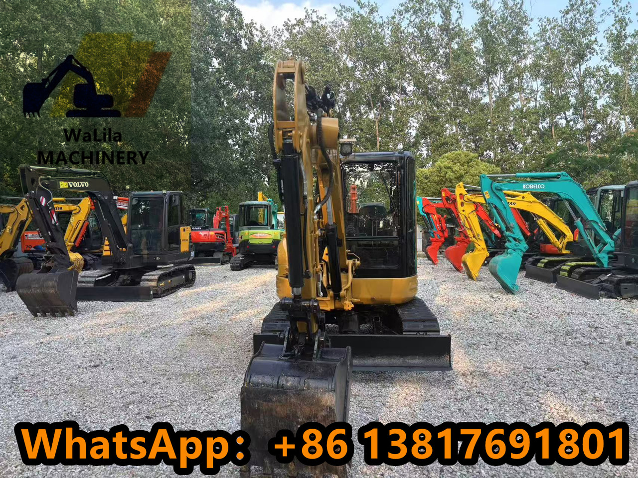 CATERPILLAR CAT304CCR - Mini excavator: picture 2 CATERPILLAR CAT304CCR - Mini excavator: picture 2