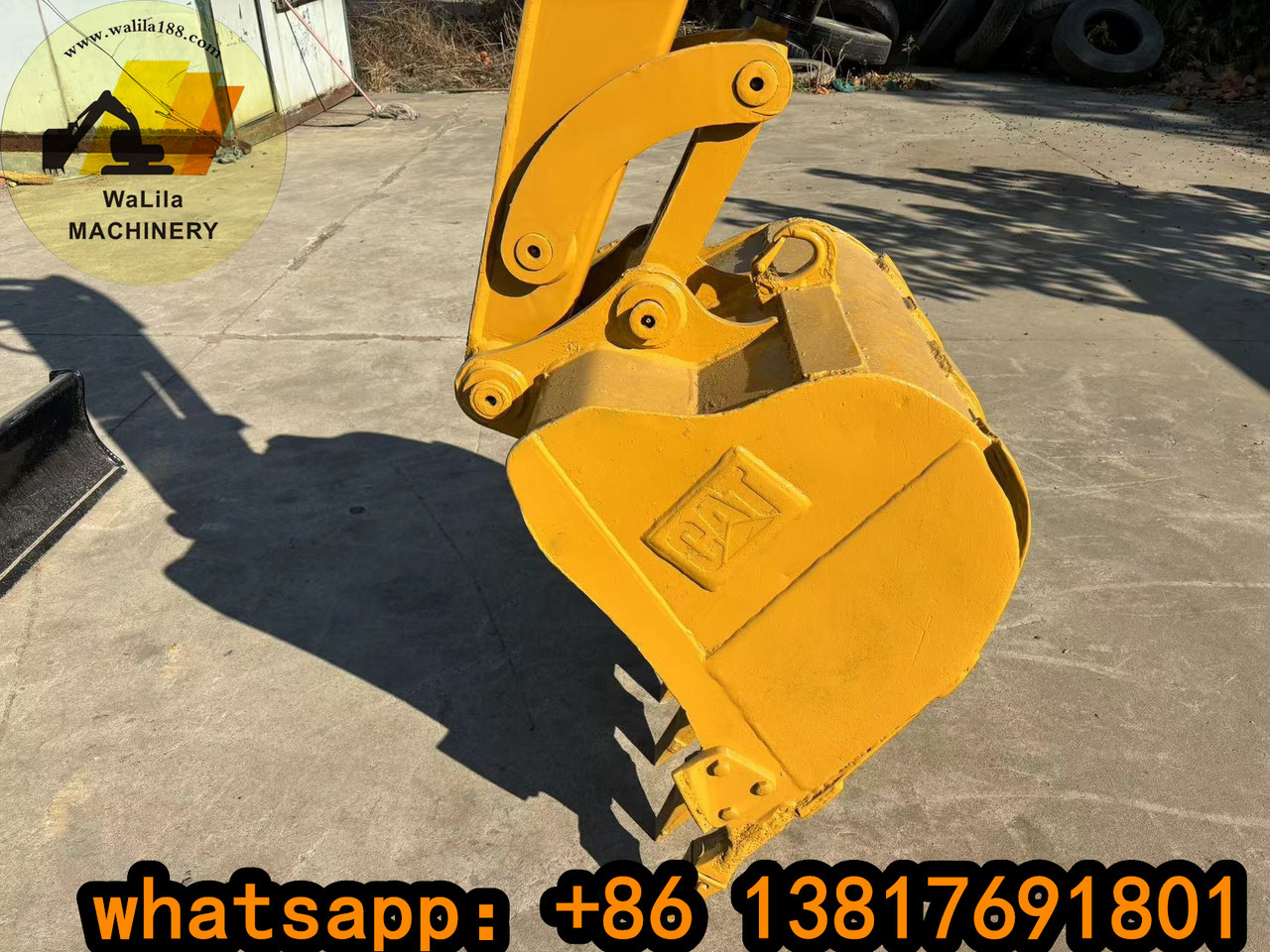 CATERPILLAR CAT306E2 - Mini excavator: picture 5 CATERPILLAR CAT306E2 - Mini excavator: picture 5