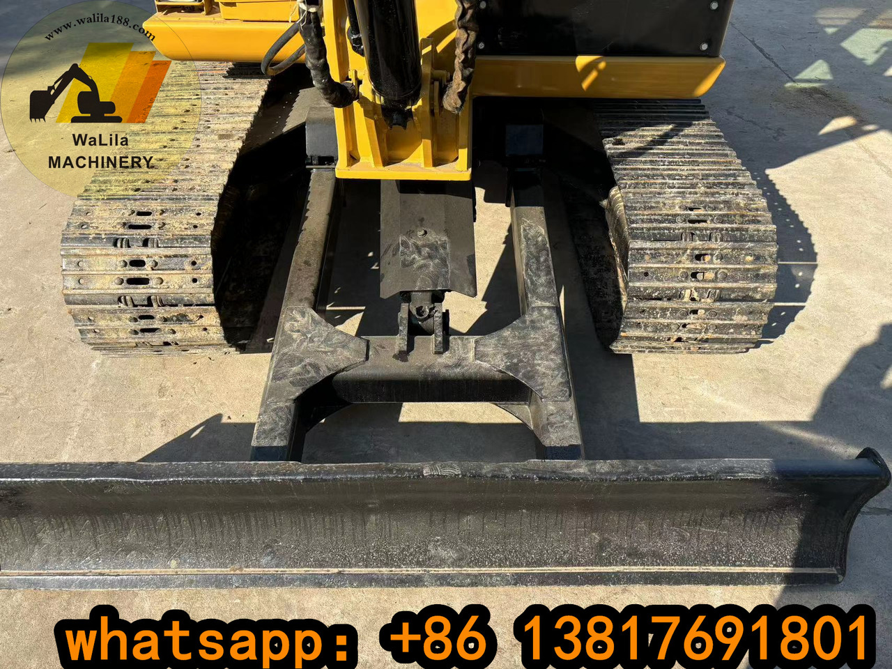CATERPILLAR CAT306E2 - Mini excavator: picture 4 CATERPILLAR CAT306E2 - Mini excavator: picture 4