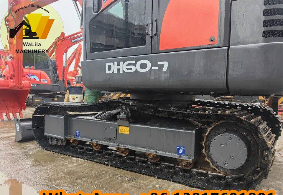 Mini excavator Doosan DH 60-7: picture 6