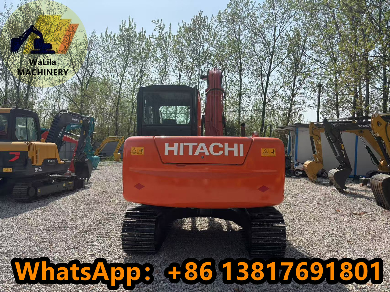 HITACHI ZX70 - Mini excavator: picture 5 HITACHI ZX70 - Mini excavator: picture 5