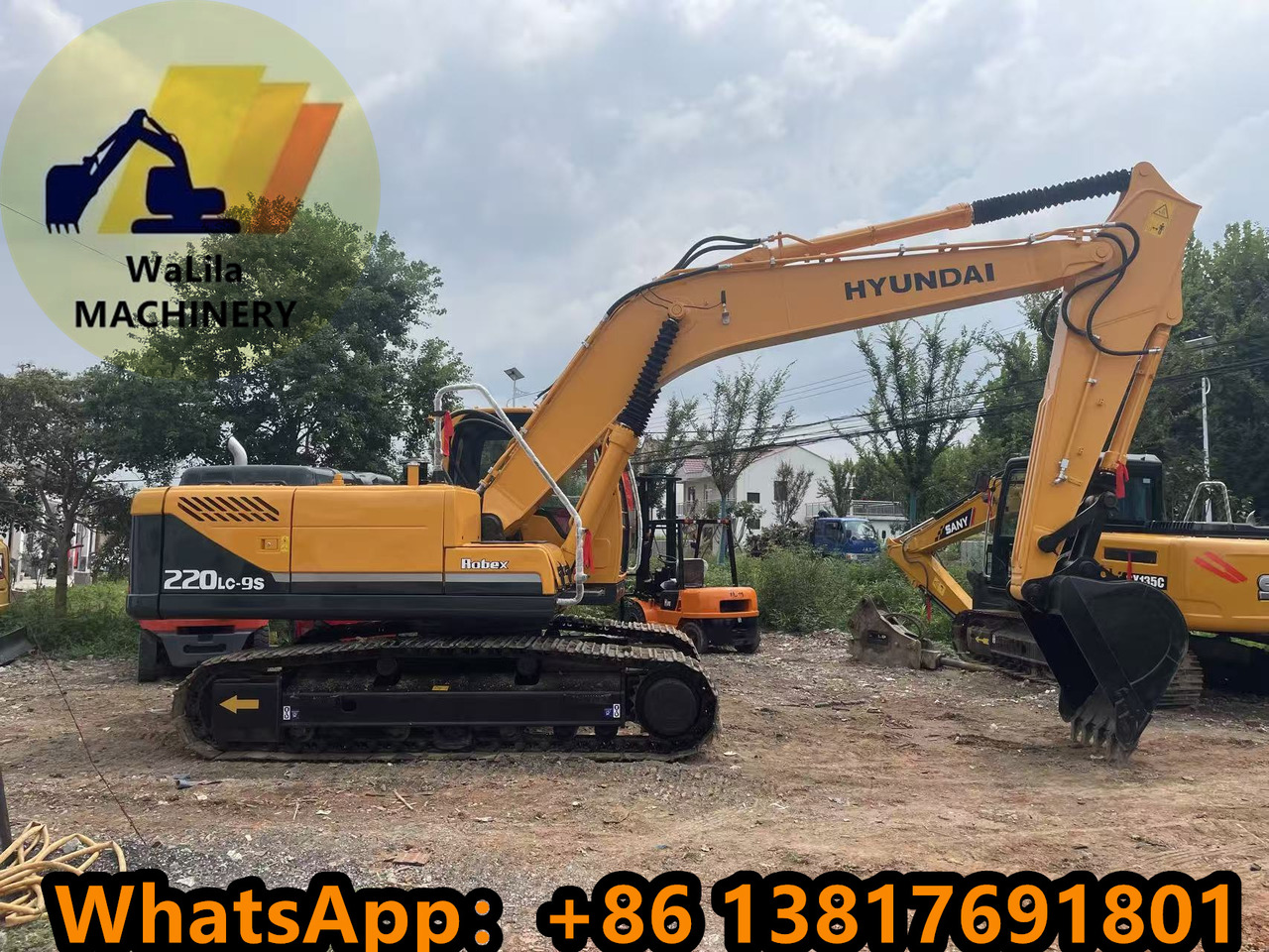 HYUNDAI R220-9S - Crawler excavator: picture 1 HYUNDAI R220-9S - Crawler excavator: picture 1