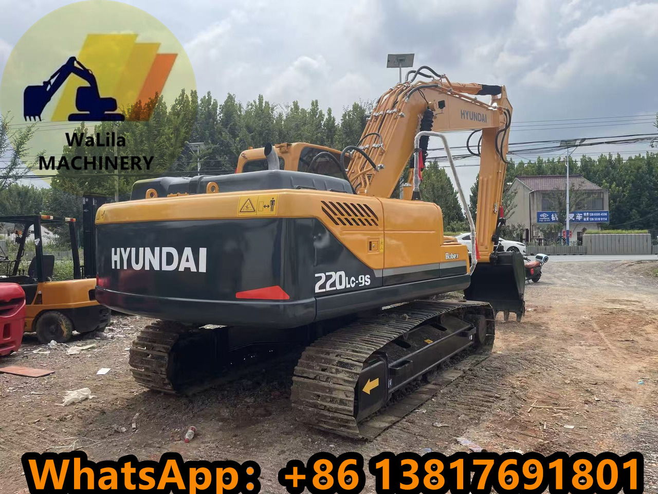 HYUNDAI R220-9S - Crawler excavator: picture 2 HYUNDAI R220-9S - Crawler excavator: picture 2