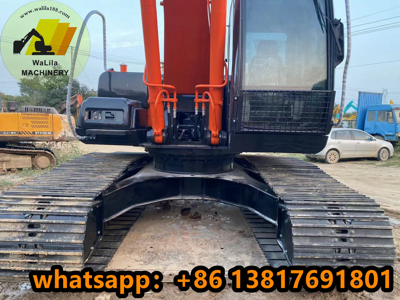 Hitachi Hitachi zx250 - Crawler excavator: picture 4 Hitachi Hitachi zx250 - Crawler excavator: picture 4