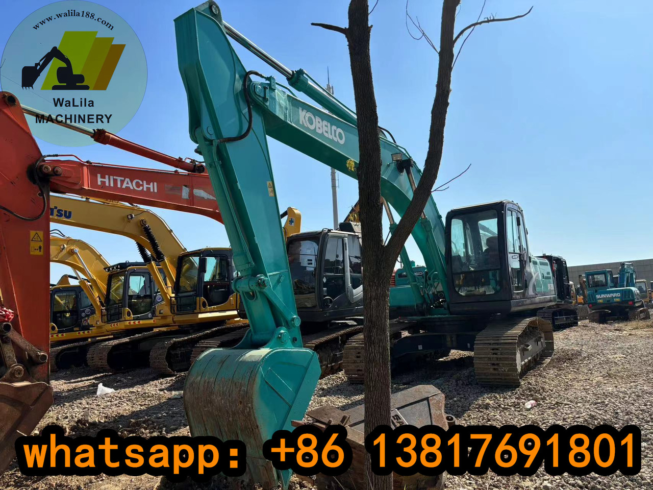 KOBELCO SK 200-8 - Crawler excavator: picture 2 KOBELCO SK 200-8 - Crawler excavator: picture 2