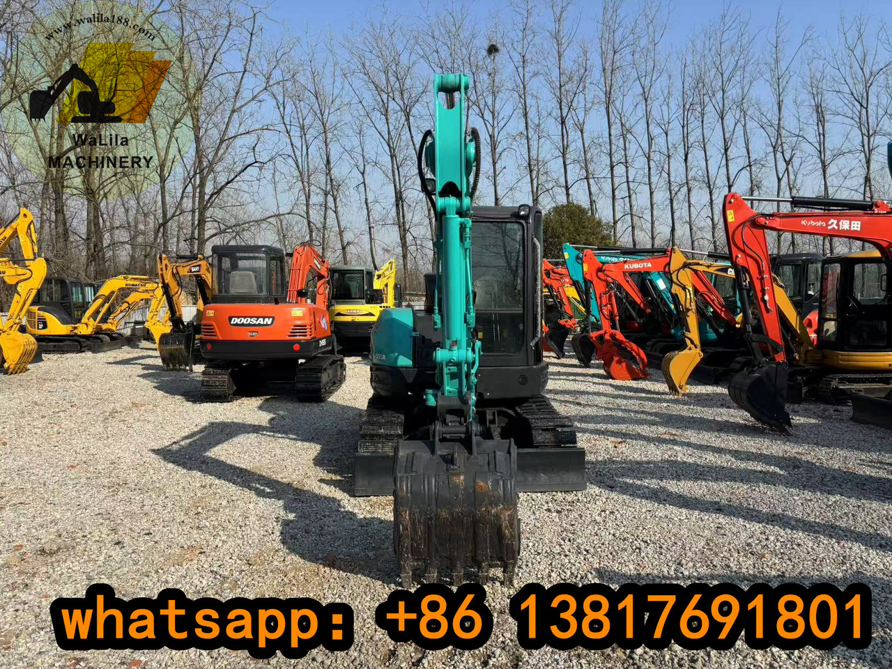 Mini excavator KOBELCO SK55: picture 8
