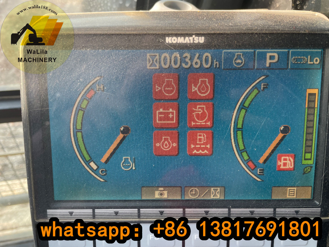 KOMATSU PC200-8 - Crawler excavator: picture 5 KOMATSU PC200-8 - Crawler excavator: picture 5