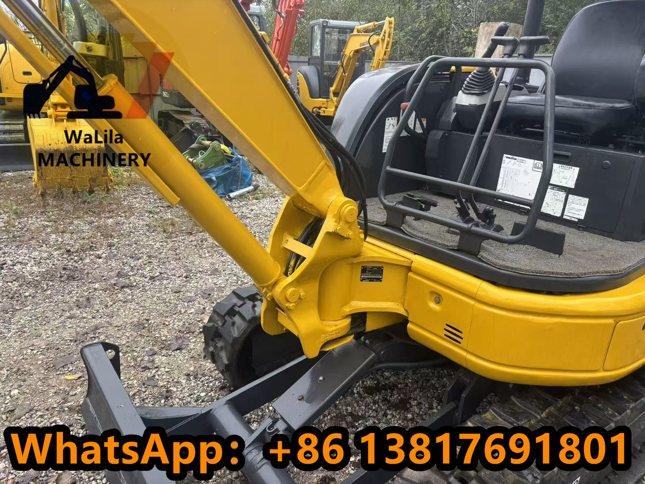 KOMATSU PC30MR - Mini excavator: picture 2 KOMATSU PC30MR - Mini excavator: picture 2