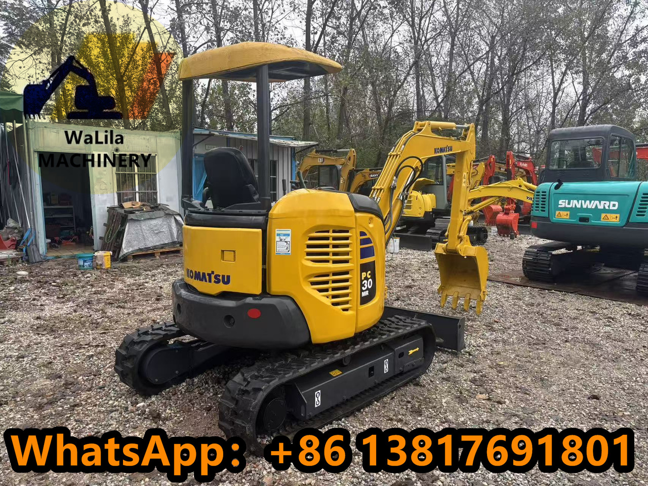 KOMATSU PC30MR - Mini excavator: picture 3 KOMATSU PC30MR - Mini excavator: picture 3