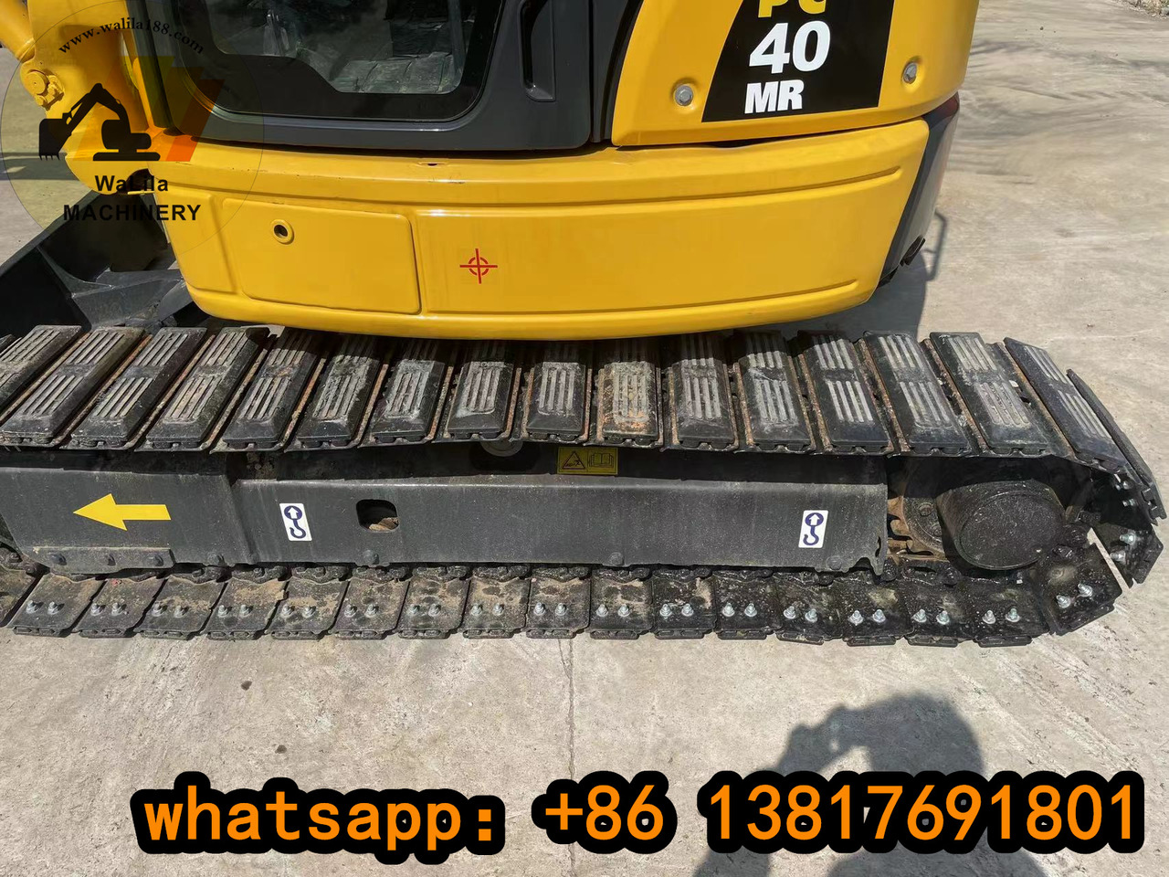 KOMATSU PC40MR - Mini excavator: picture 4 KOMATSU PC40MR - Mini excavator: picture 4