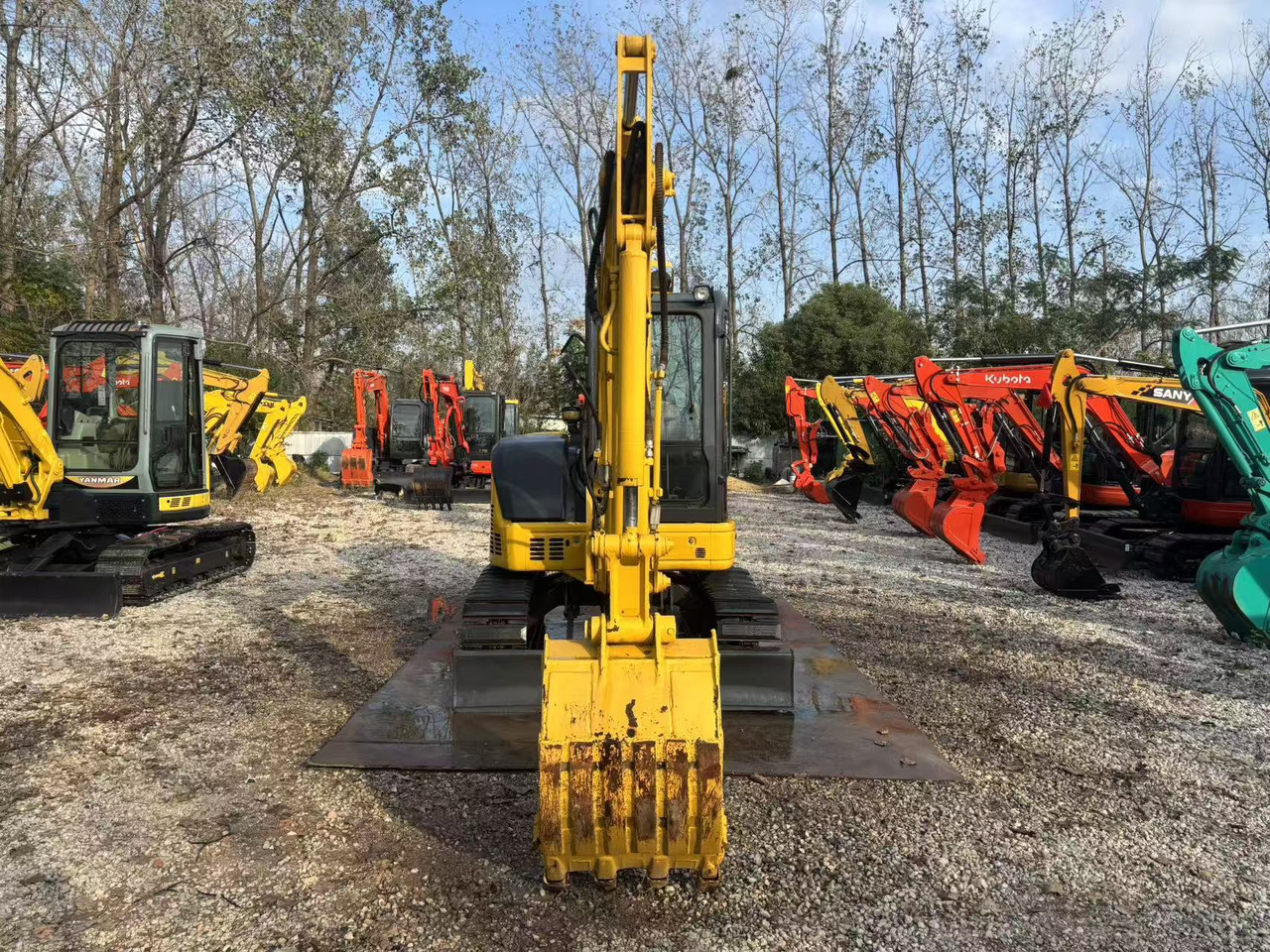 KOMATSU PC55MR-3 - Mini excavator: picture 4 KOMATSU PC55MR-3 - Mini excavator: picture 4