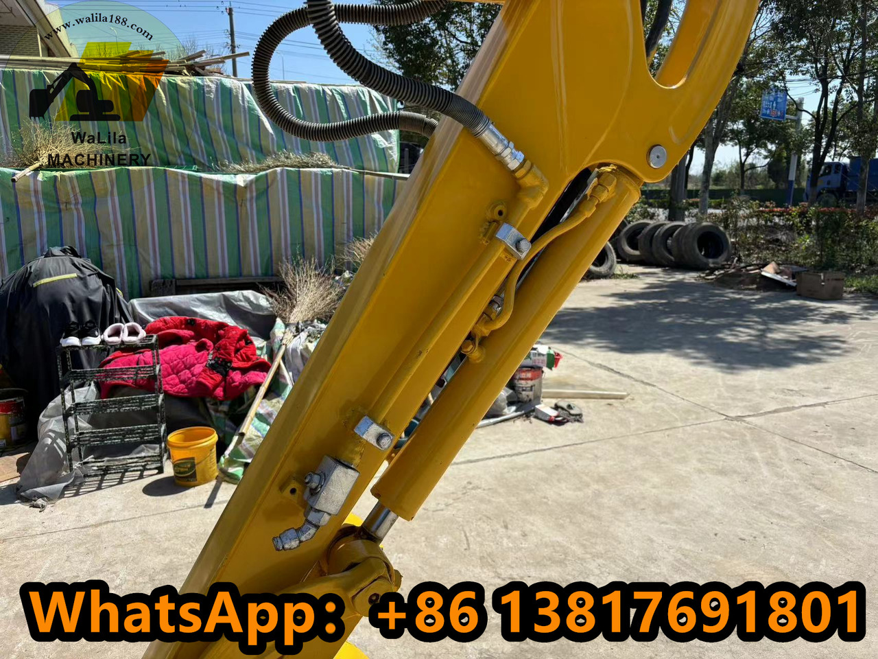 KOMATSU Pc35 - Mini excavator: picture 3 KOMATSU Pc35 - Mini excavator: picture 3