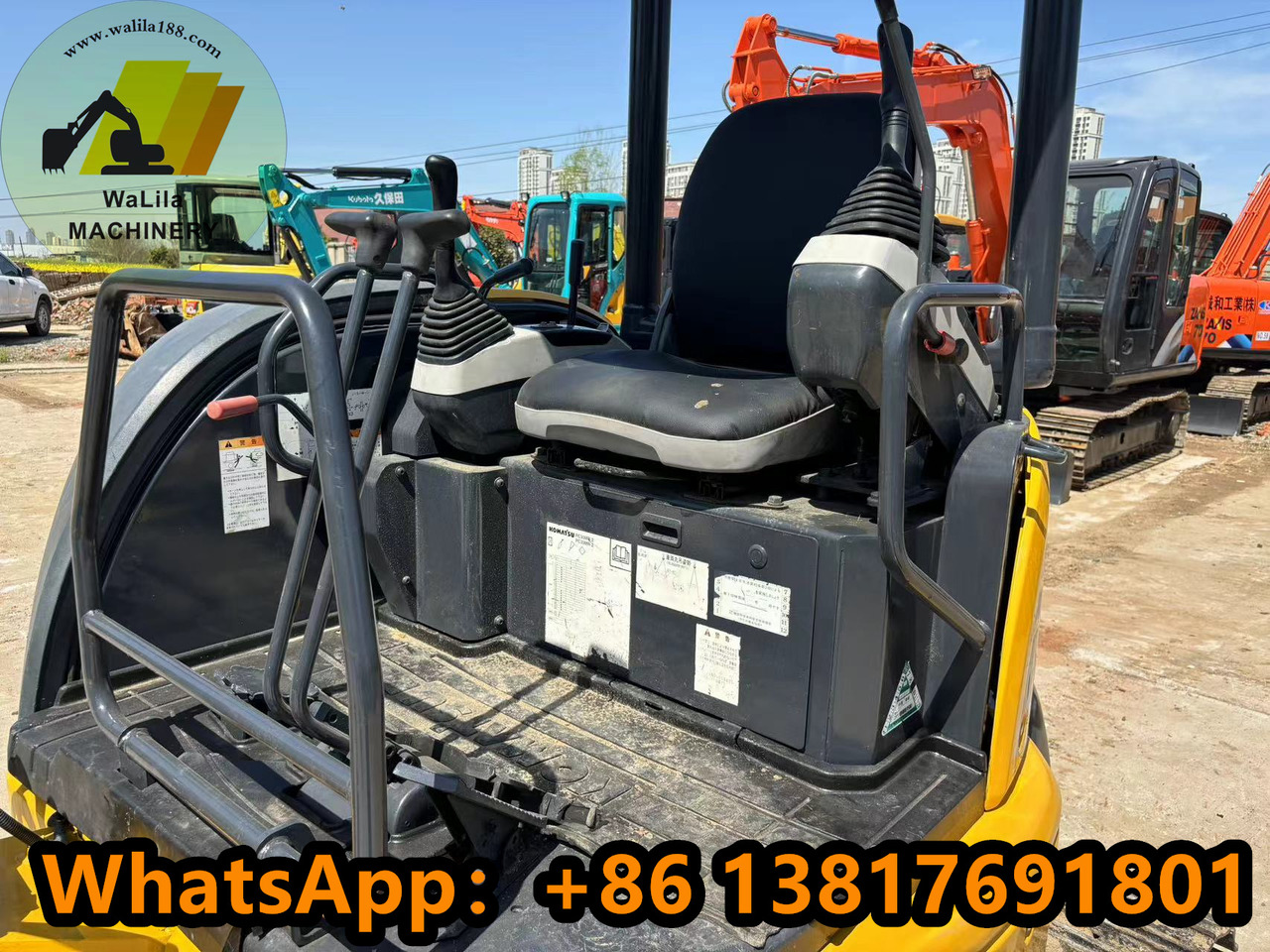 Lease a KOMATSU Pc35 KOMATSU Pc35: picture 6