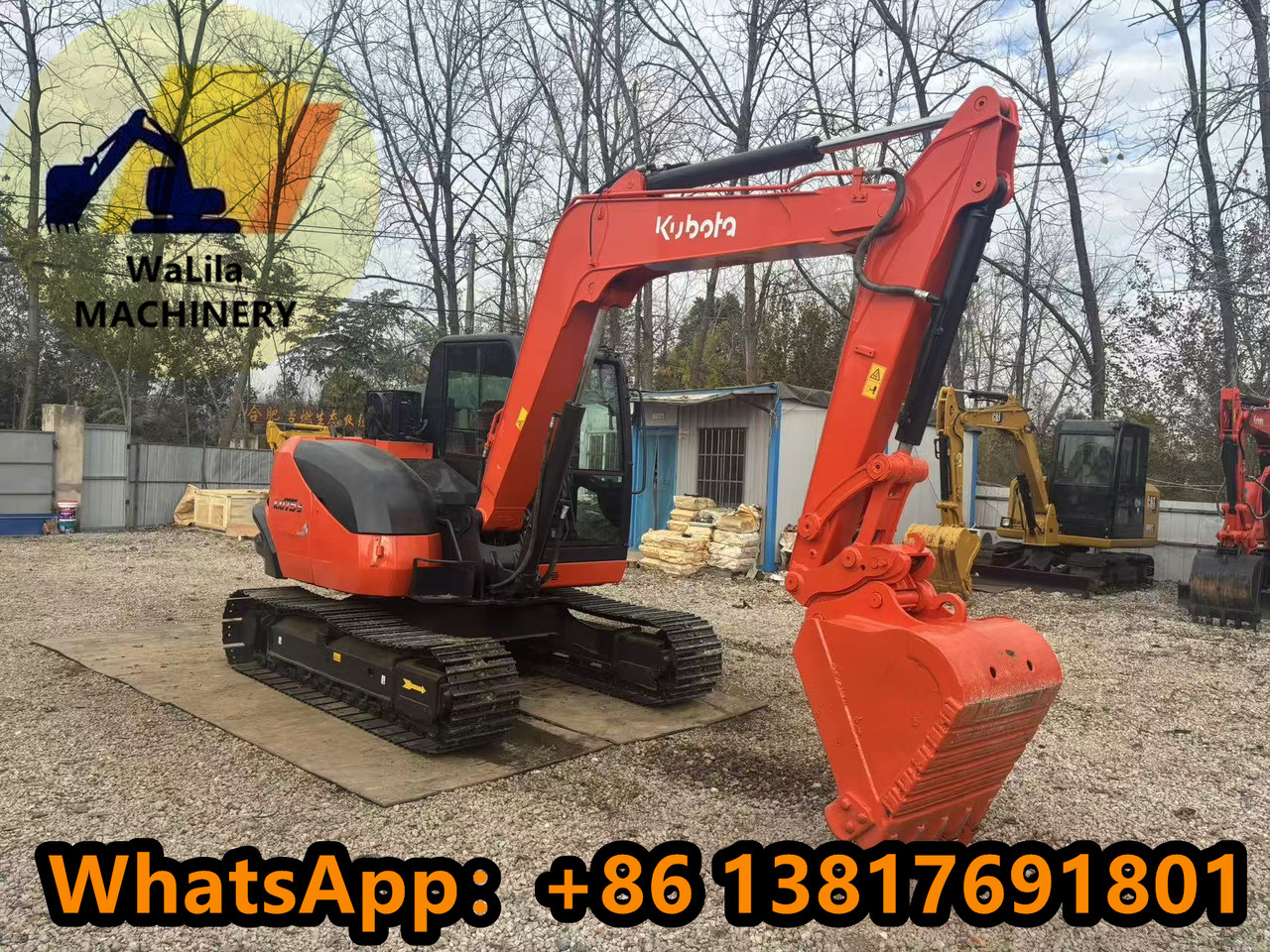 KUBOTA KX175-5 - Mini excavator: picture 4 KUBOTA KX175-5 - Mini excavator: picture 4
