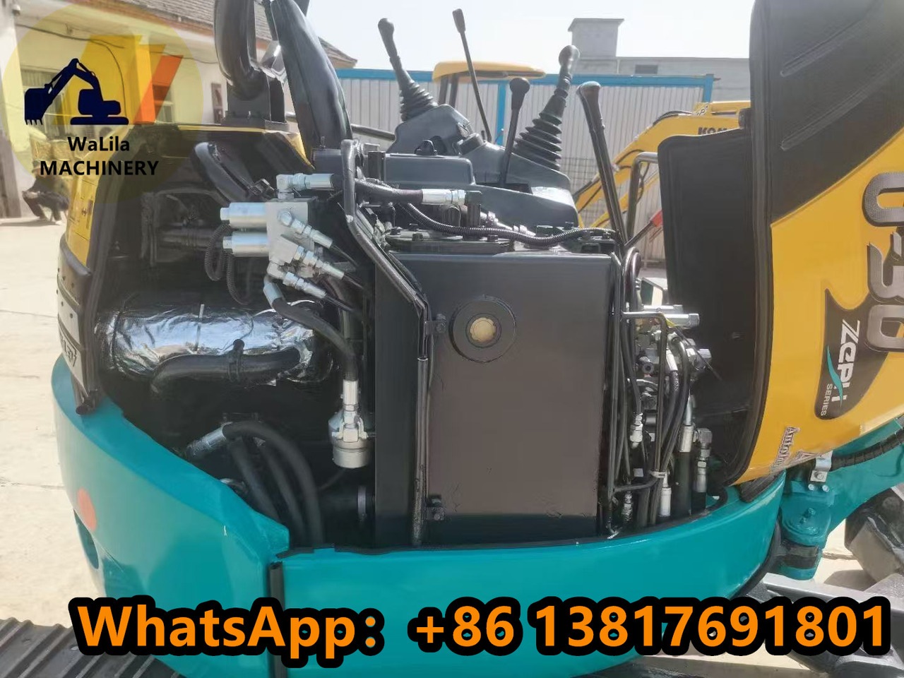 Mini excavator KUBOTA U30: picture 6