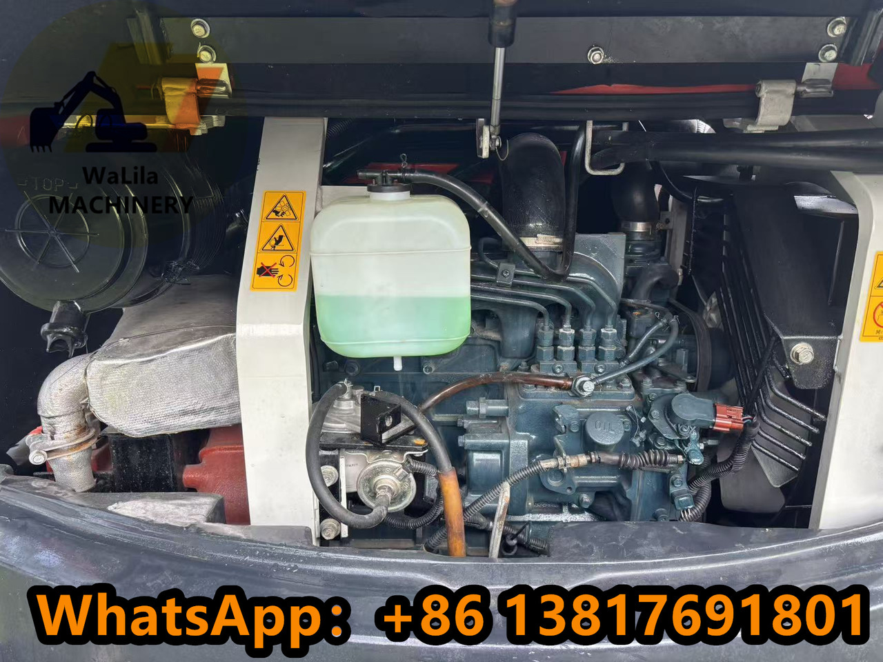 KUBOTA U40 - Mini excavator: picture 3 KUBOTA U40 - Mini excavator: picture 3