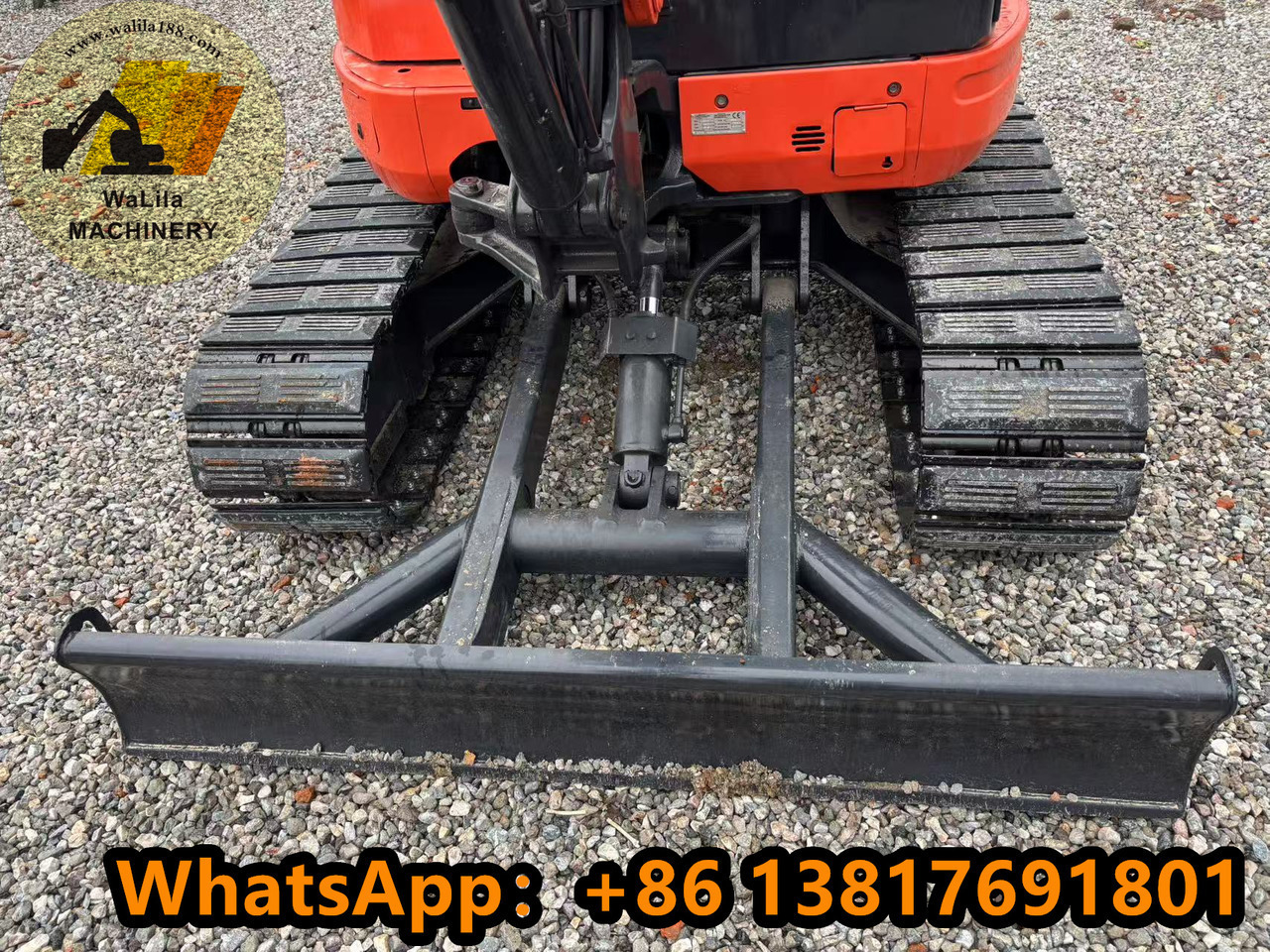 KUBOTA U55-4 - Mini excavator: picture 5 KUBOTA U55-4 - Mini excavator: picture 5