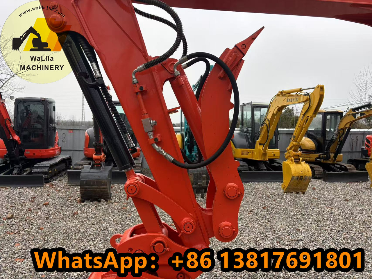 KUBOTA U55-4 - Mini excavator: picture 4 KUBOTA U55-4 - Mini excavator: picture 4