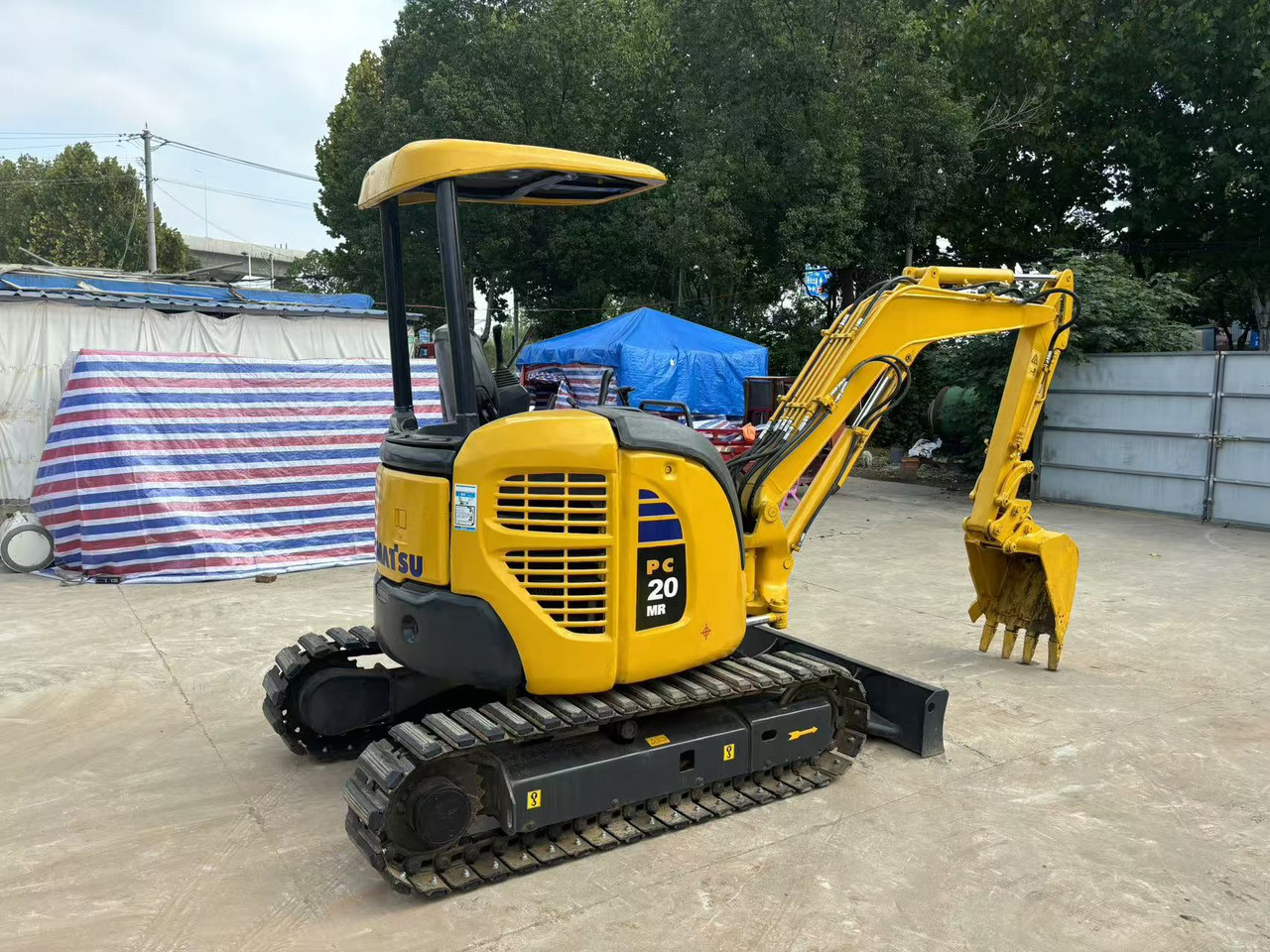 Komatsu Komatsu 20, Komatsu 20 - Mini excavator: picture 1 Komatsu Komatsu 20, Komatsu 20 - Mini excavator: picture 1