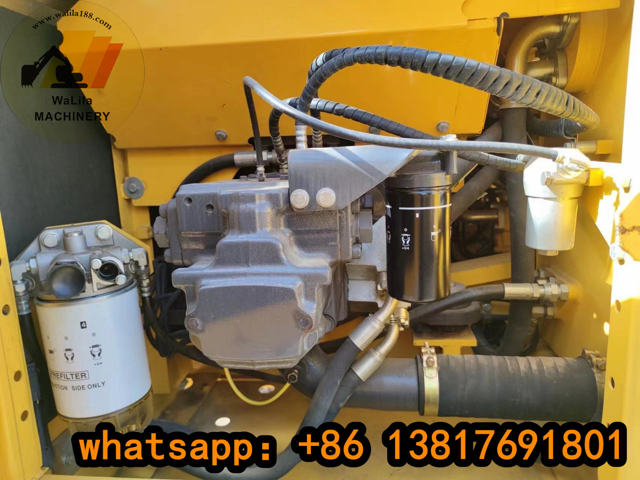 Crawler excavator Komatsu PC 220-8 Japan imported Komatsu 22-ton medium excavator [ Copy ] [ Copy ]: picture 6