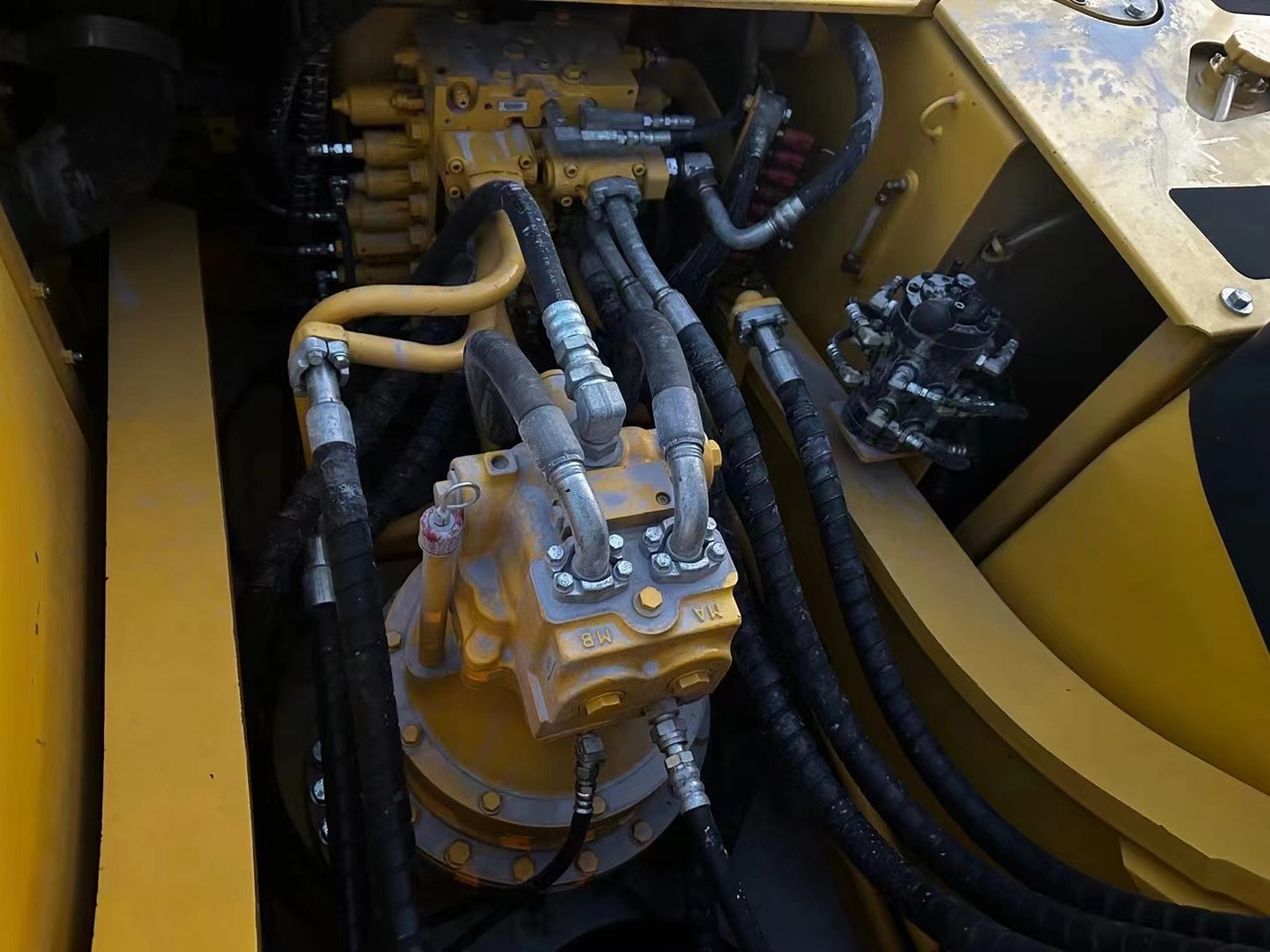 Crawler excavator Komatsu PC 350-7 PC350: picture 7