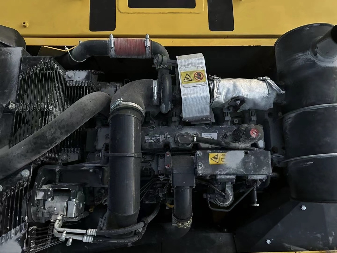 Crawler excavator Komatsu PC 350-7 PC350: picture 6