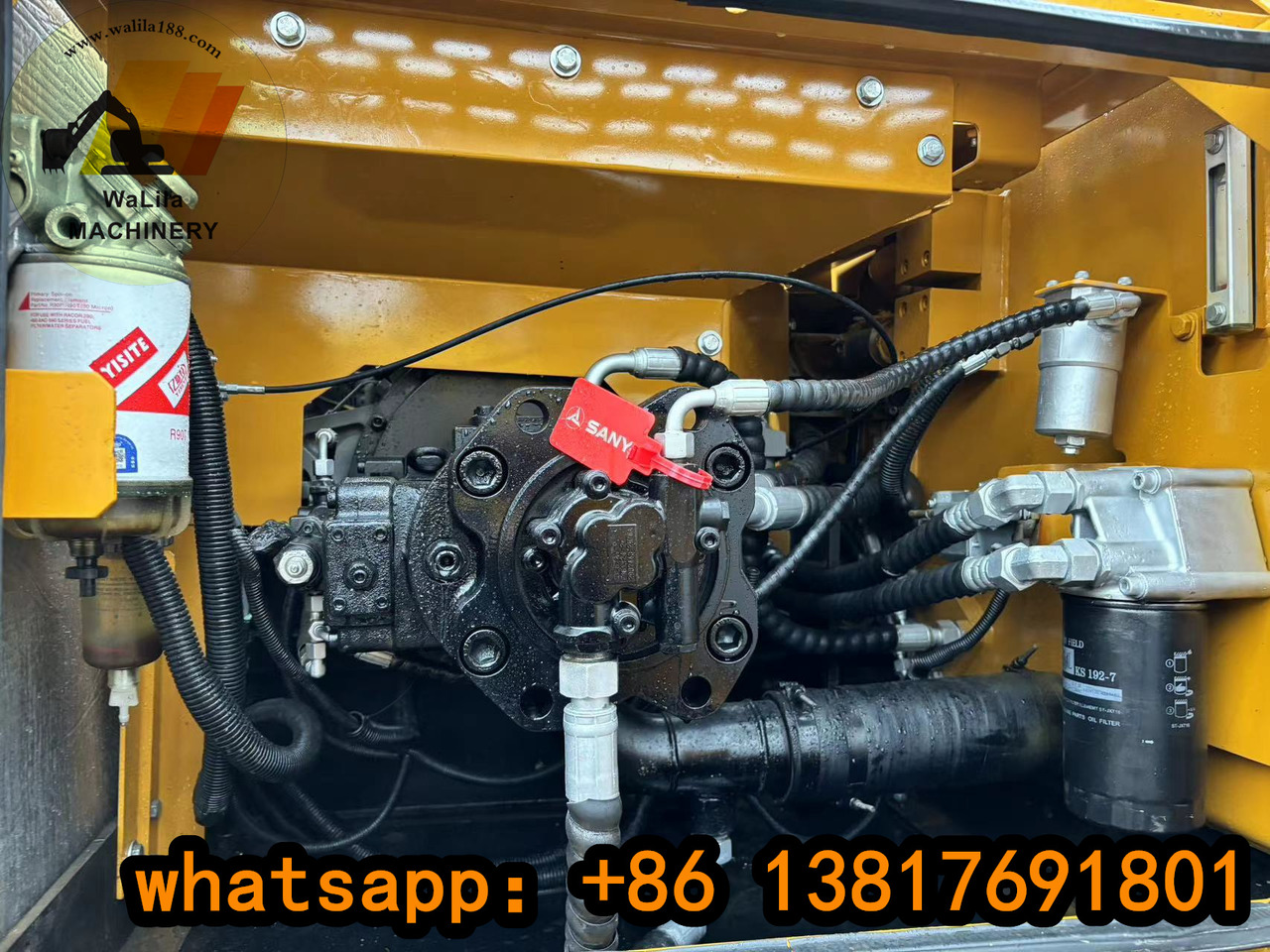 SANY SY235 - Crawler excavator: picture 2 SANY SY235 - Crawler excavator: picture 2