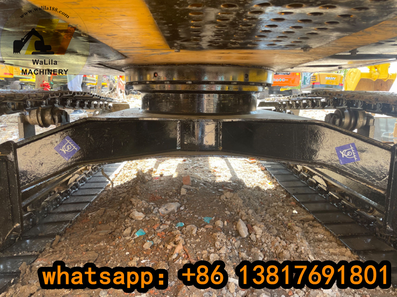 Mini excavator SANY SY75: picture 8