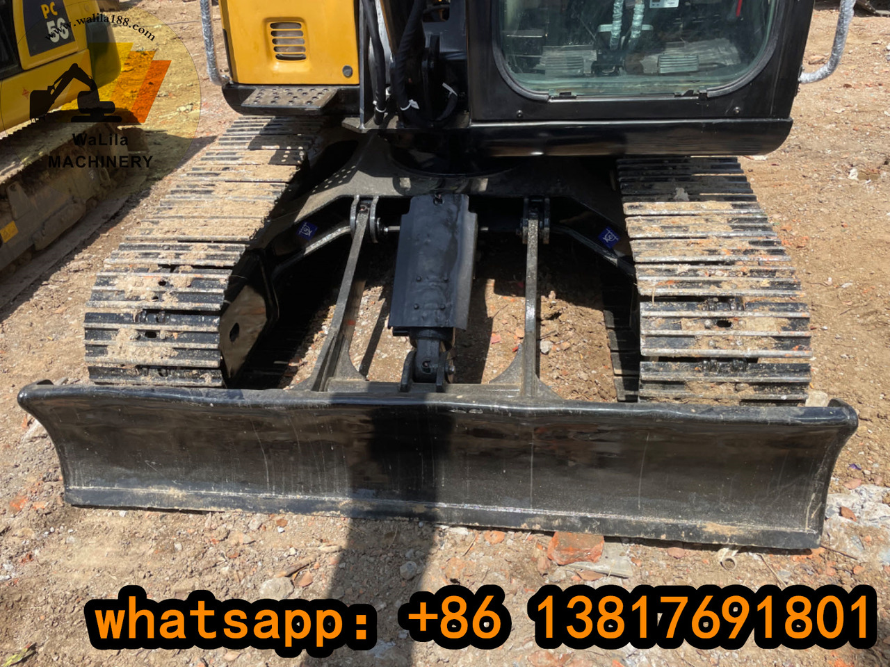Mini excavator SANY SY75: picture 6