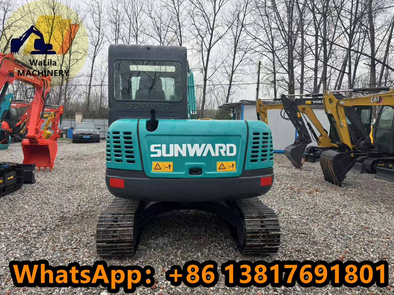 SUNWARD SWE70 - Mini excavator: picture 5 SUNWARD SWE70 - Mini excavator: picture 5