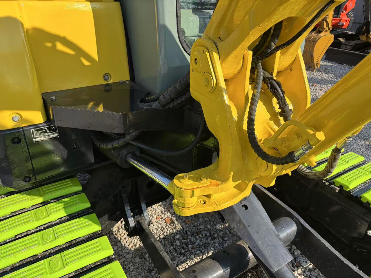 YANMAR VIO55 - Mini excavator: picture 2 YANMAR VIO55 - Mini excavator: picture 2