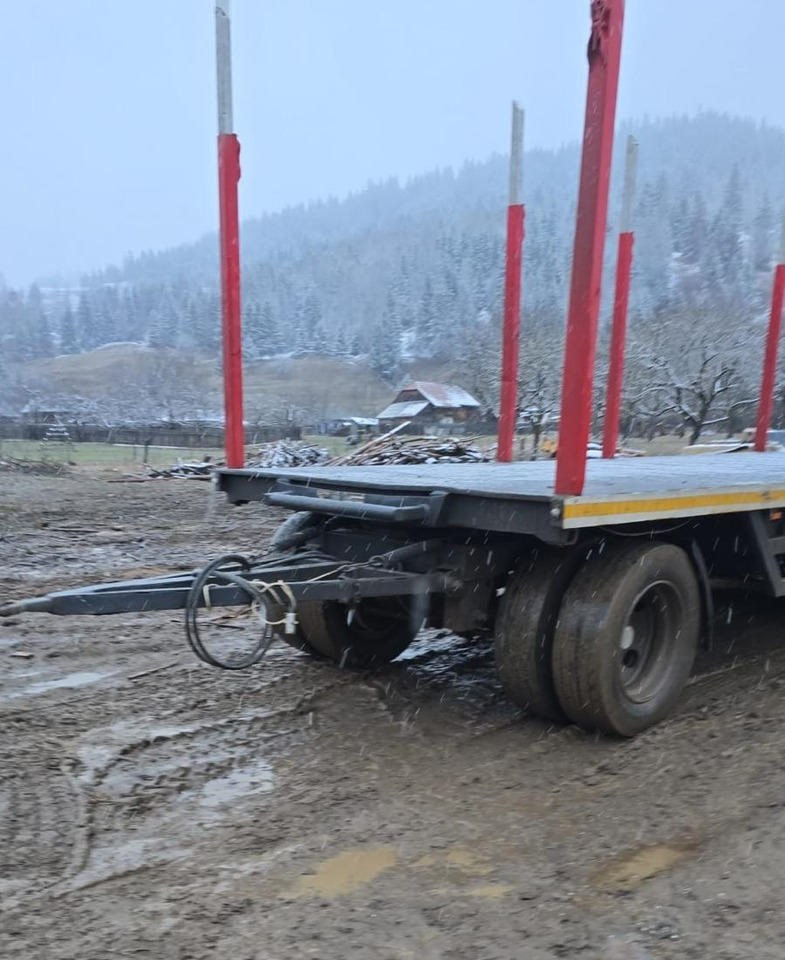 Timber truck, Crane truck for transportation of timber SCANIA R560 V8: picture 7