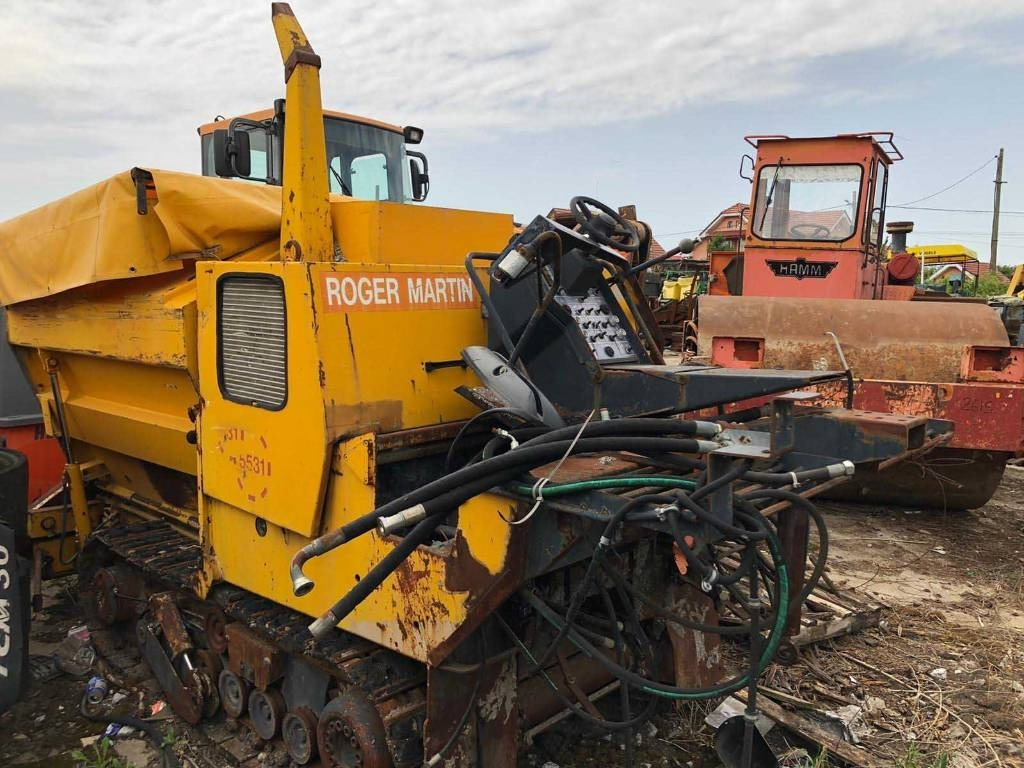 ABG Titan 111 - Asphalt paver: picture 2 ABG Titan 111 - Asphalt paver: picture 2