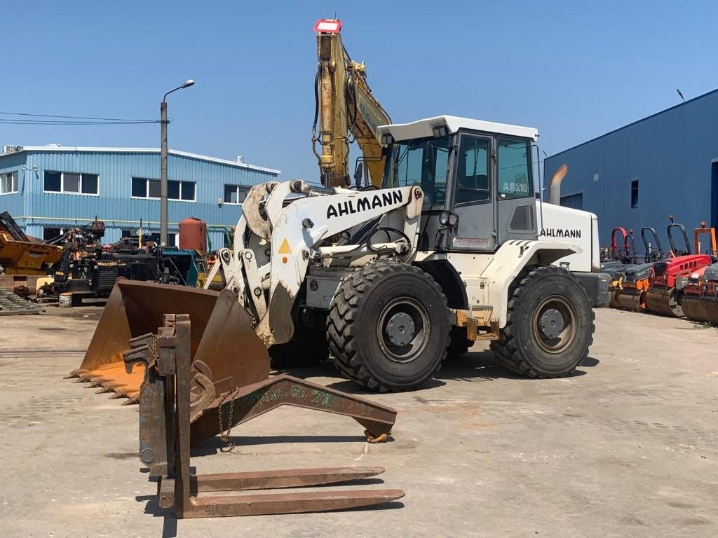 Ahlmann AS 210 - Wheel loader: picture 4 Ahlmann AS 210 - Wheel loader: picture 4