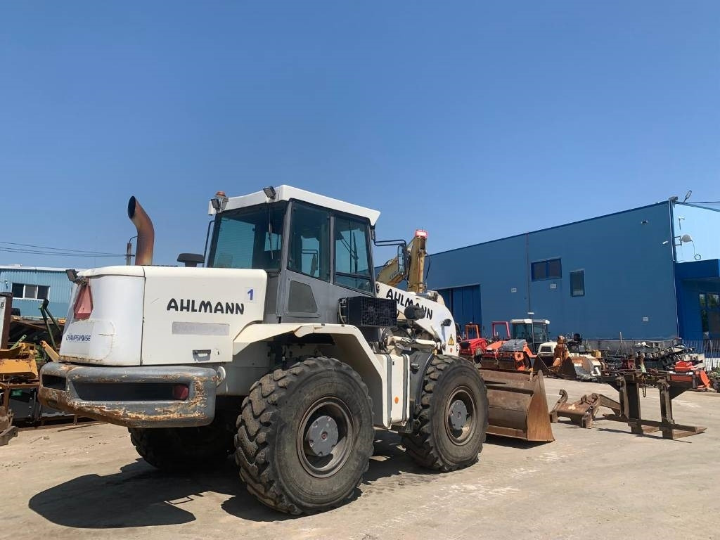 Ahlmann AS 210 - Wheel loader: picture 3 Ahlmann AS 210 - Wheel loader: picture 3