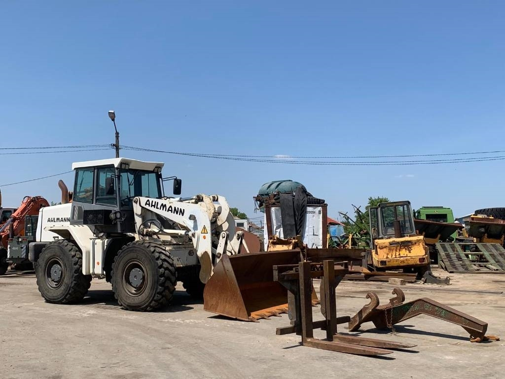 Ahlmann AS 210 - Wheel loader: picture 1 Ahlmann AS 210 - Wheel loader: picture 1