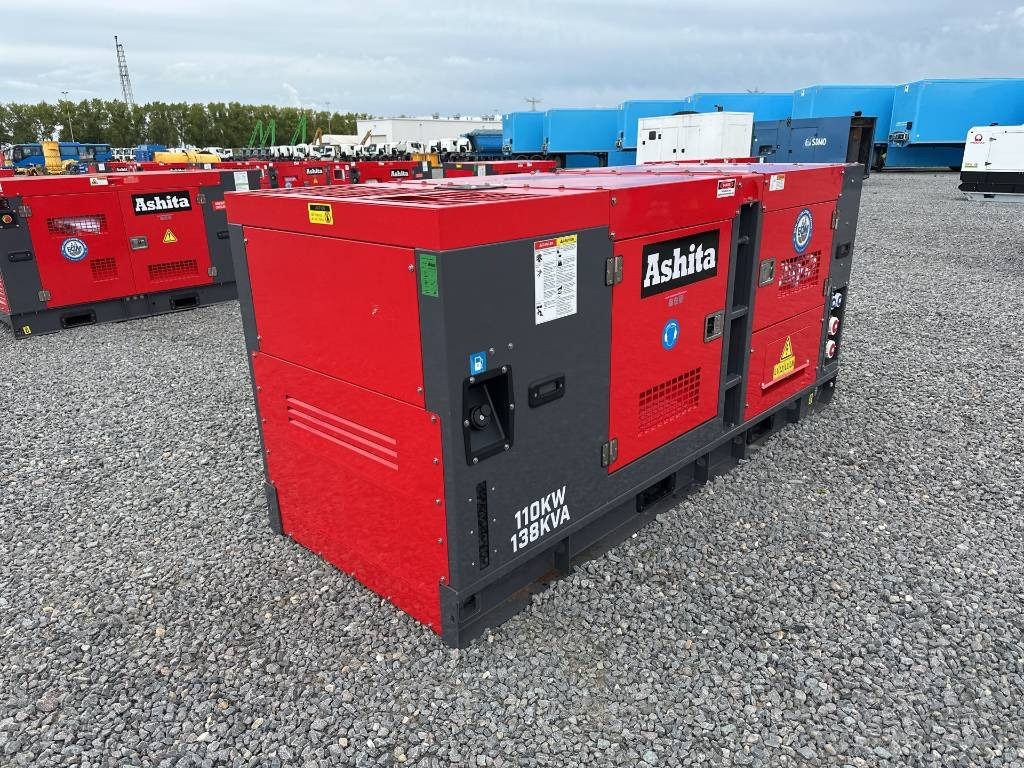 Ashita LG145 NEW  - Generator set: picture 1 Ashita LG145 NEW  - Generator set: picture 1