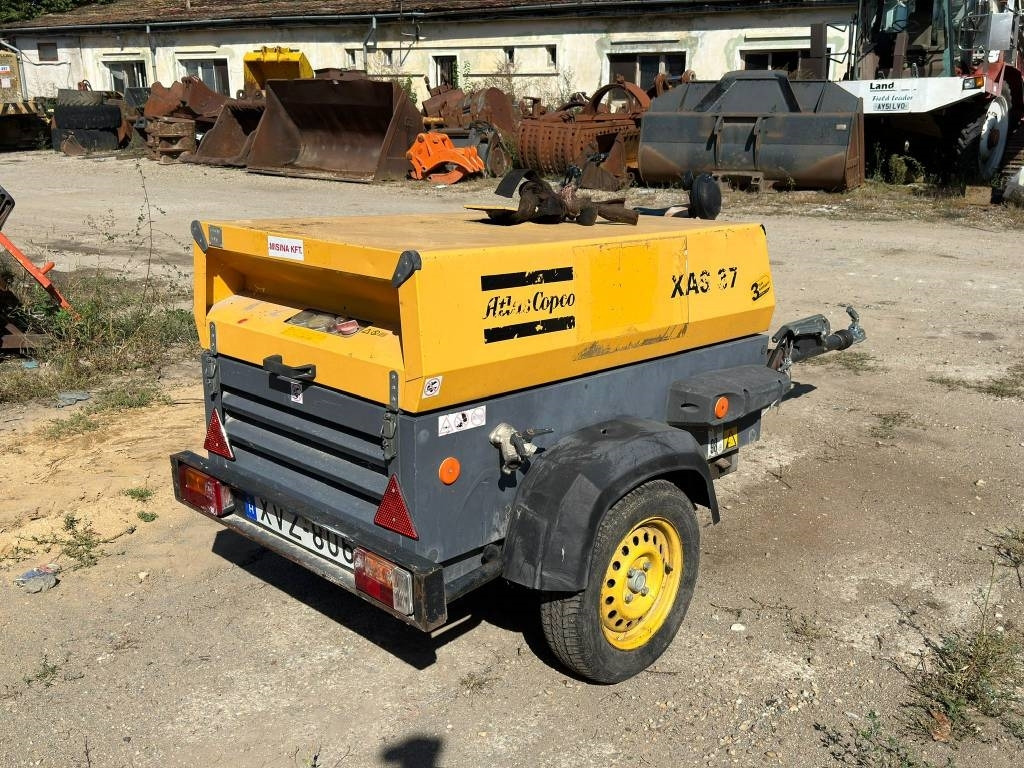 Atlas Copco XAS 37 - Air compressor: picture 3 Atlas Copco XAS 37 - Air compressor: picture 3