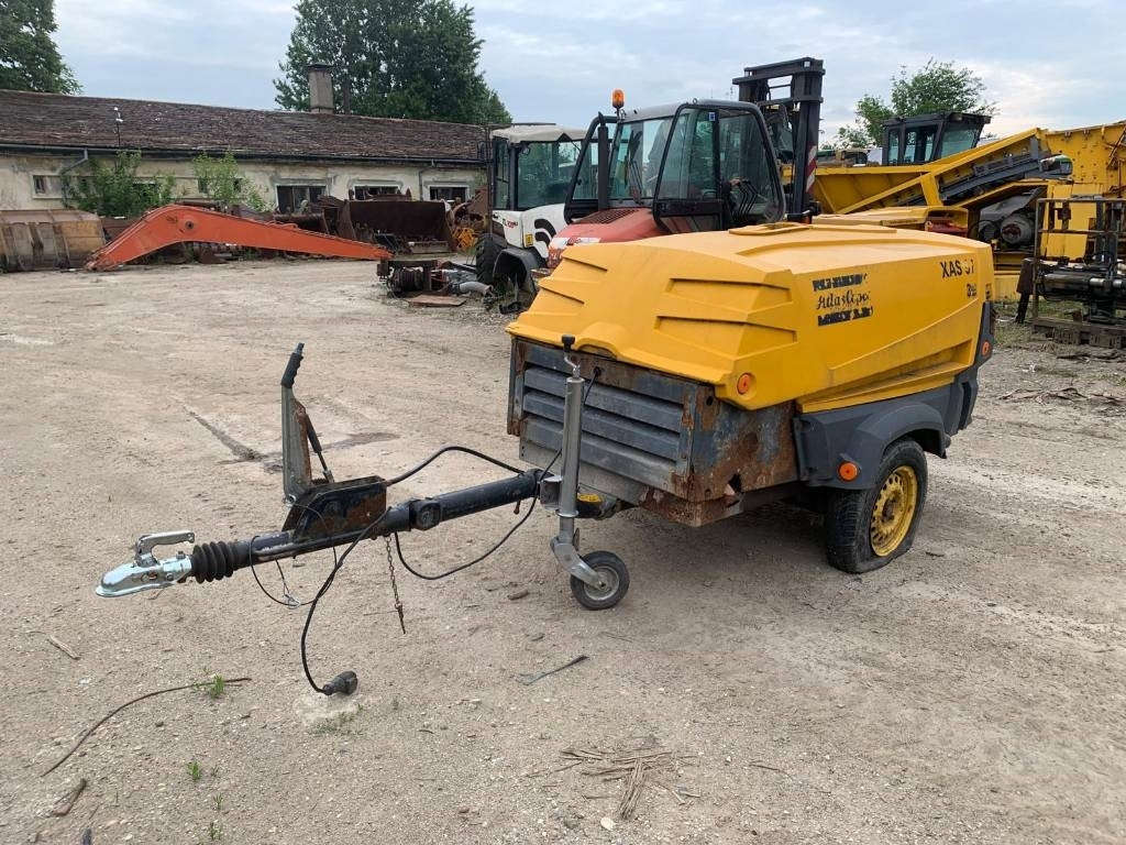Atlas Copco XAS 97 DD - Air compressor: picture 2 Atlas Copco XAS 97 DD - Air compressor: picture 2