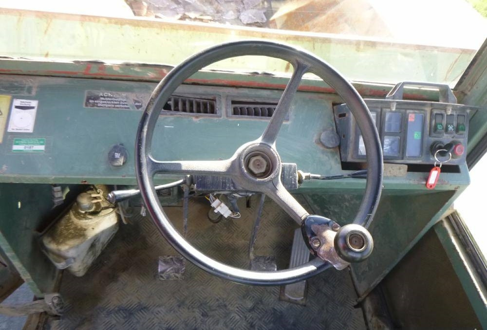 Bergmann Baufix2045 - Articulated dumper: picture 4 Bergmann Baufix2045 - Articulated dumper: picture 4