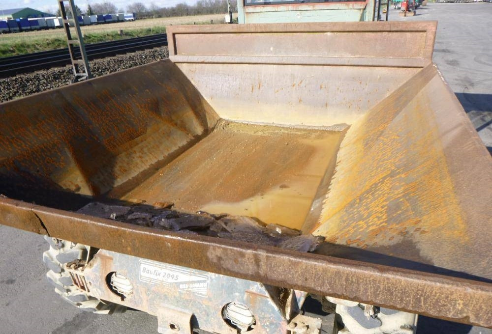 Bergmann Baufix2045 - Articulated dumper: picture 2 Bergmann Baufix2045 - Articulated dumper: picture 2