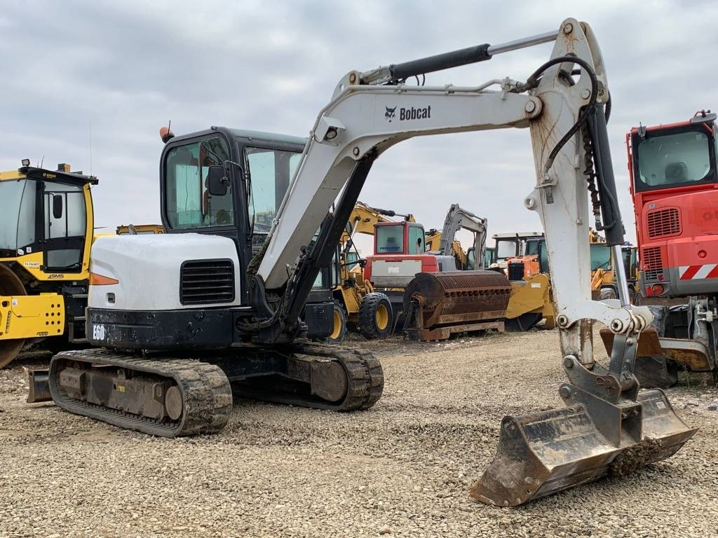 Bobcat E 60 - Mini excavator: picture 5 Bobcat E 60 - Mini excavator: picture 5