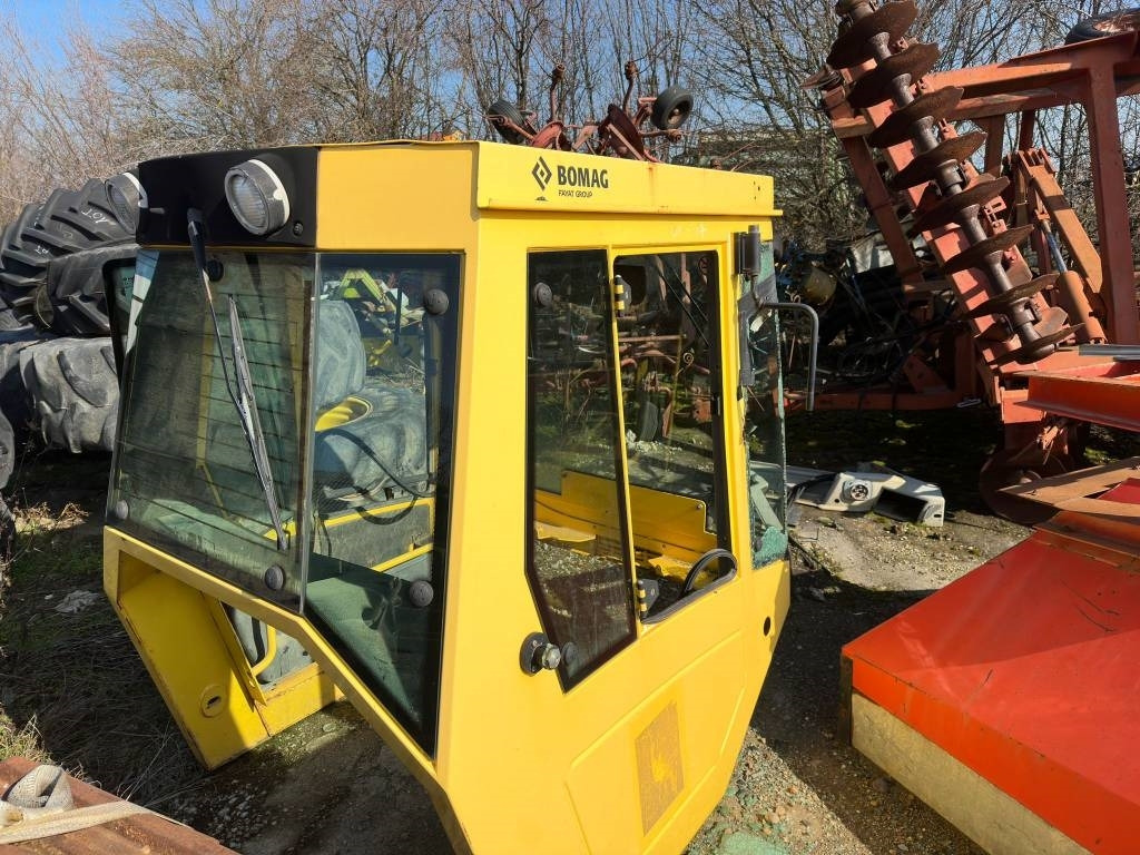 Bomag BW 177-226 D/DH CABIN - Cab for Construction machinery: picture 1 Bomag BW 177-226 D/DH CABIN - Cab for Construction machinery: picture 1