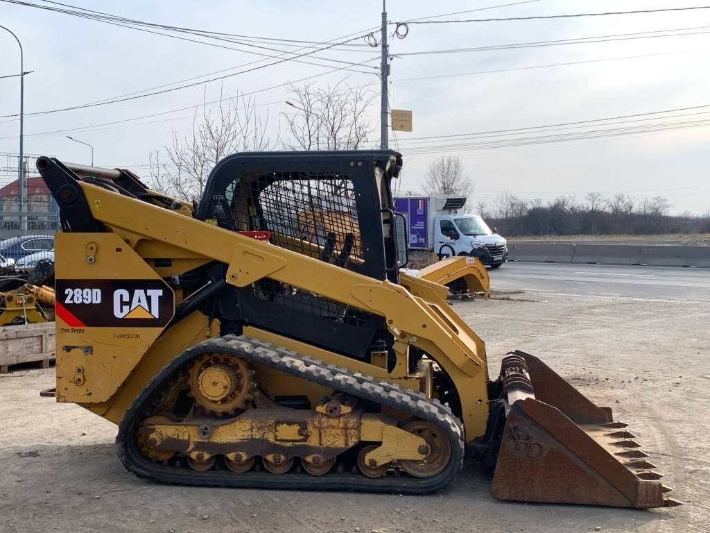 CAT 289 D - Skid steer loader: picture 5 CAT 289 D - Skid steer loader: picture 5