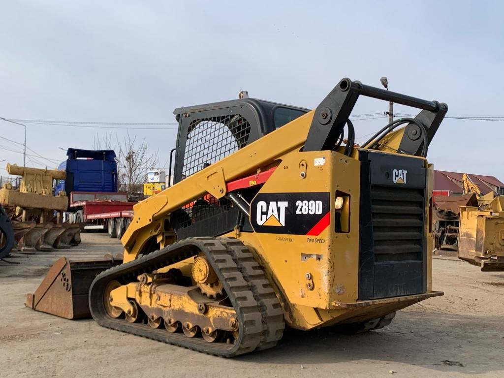 CAT 289 D - Skid steer loader: picture 3 CAT 289 D - Skid steer loader: picture 3